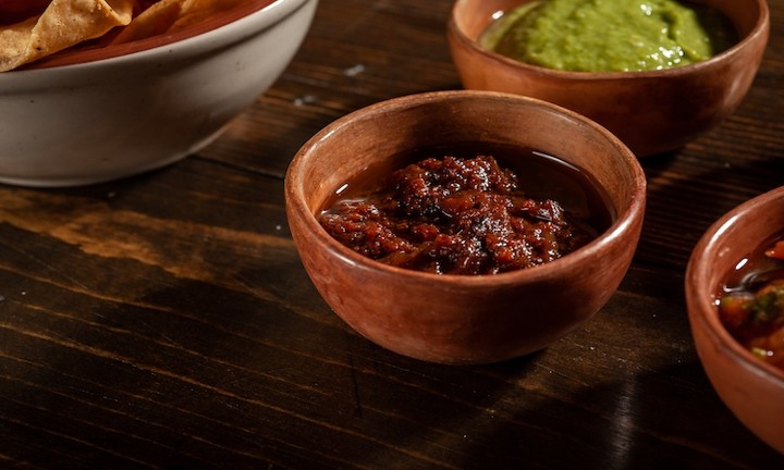 Burnt Habenareo  Salsa