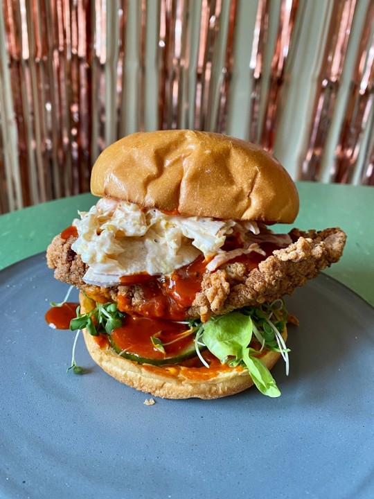 Fried Chicken Sandwich