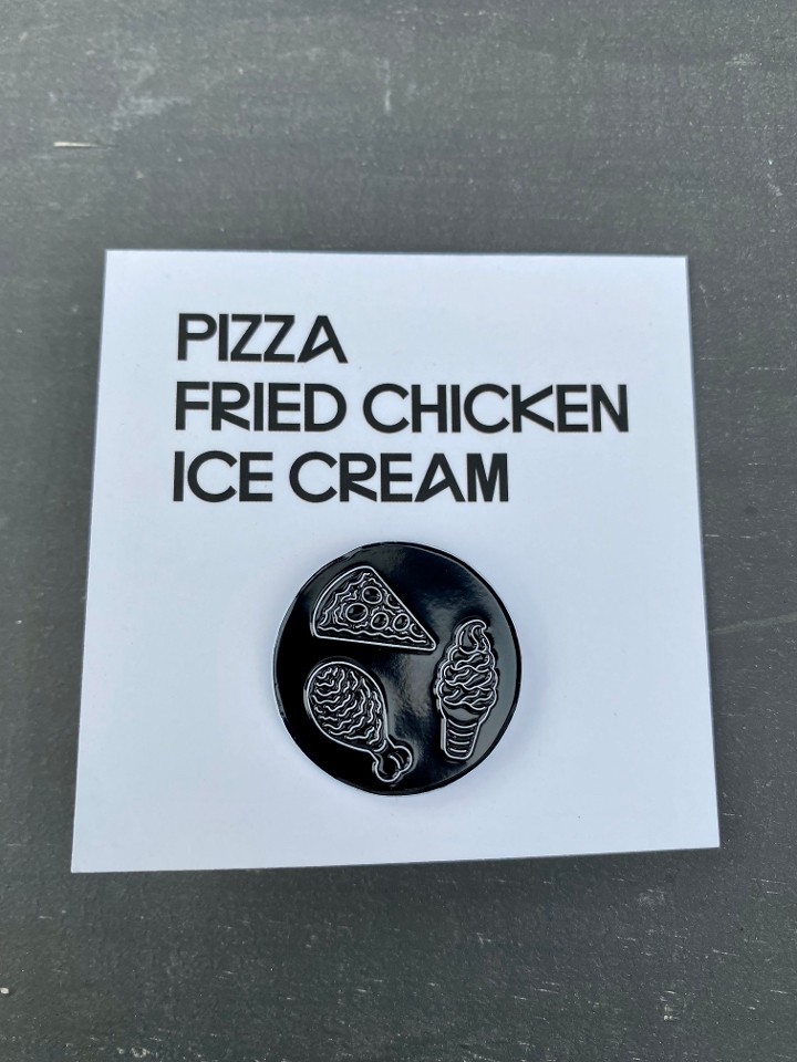 Pizza Fried Chicken Ice Cream Review - Bridgeport - Chicago - The