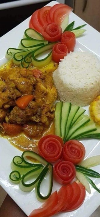 Curried Chicken