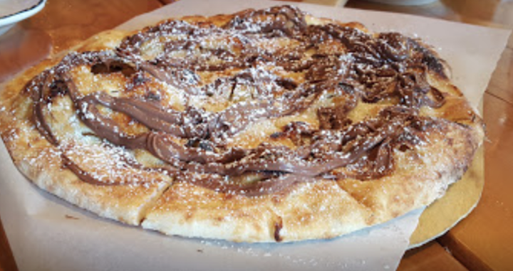 Pizza di Nutella Small 9"