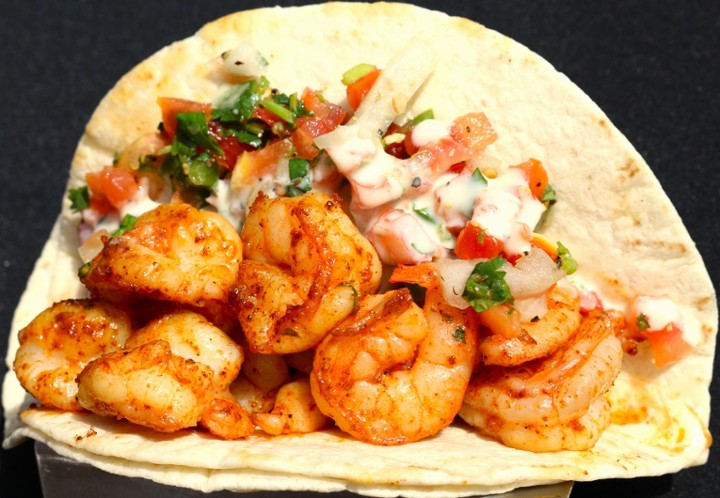 Grilled Shrimp Taco