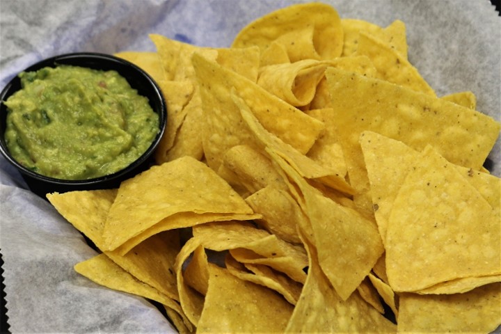 Large Guacamole and Chips