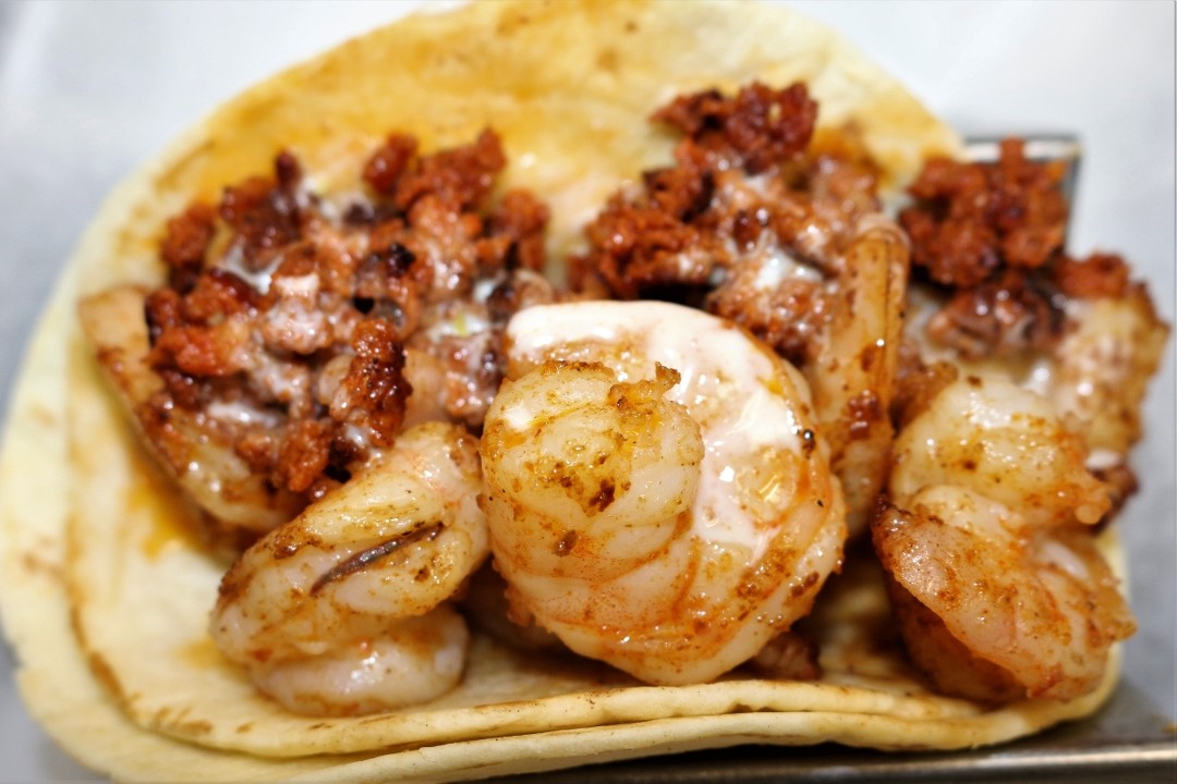 Chori Taco Shrimp