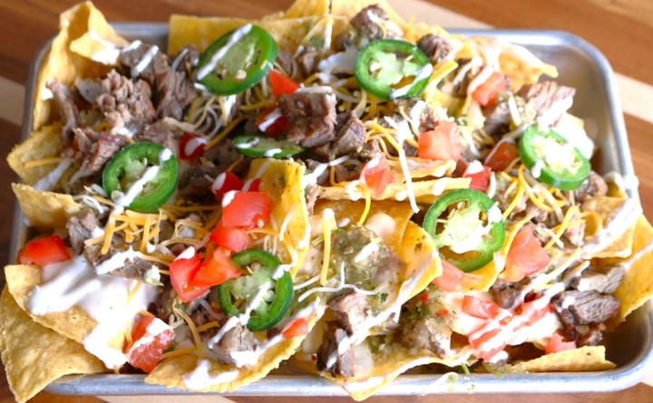 Ground Beef Nachos