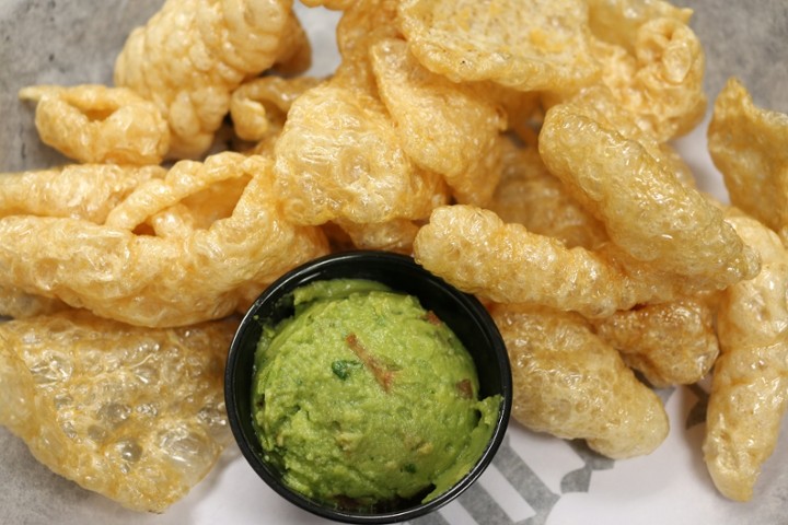 Chicharron and Guacamole