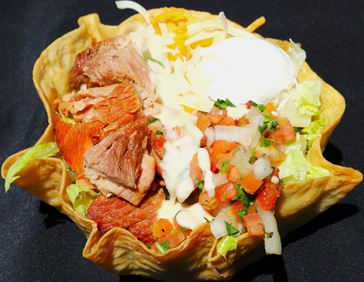 Carnitas Taco Salad