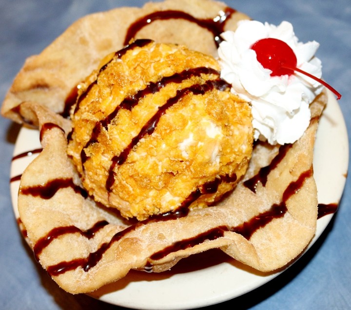 Fried Ice Cream