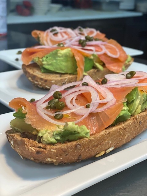 SMOKED SALMON AVO TOAST