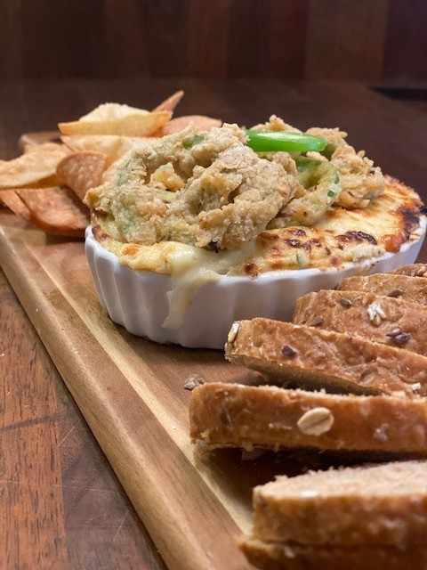 CRAB DIP WITH A KICK