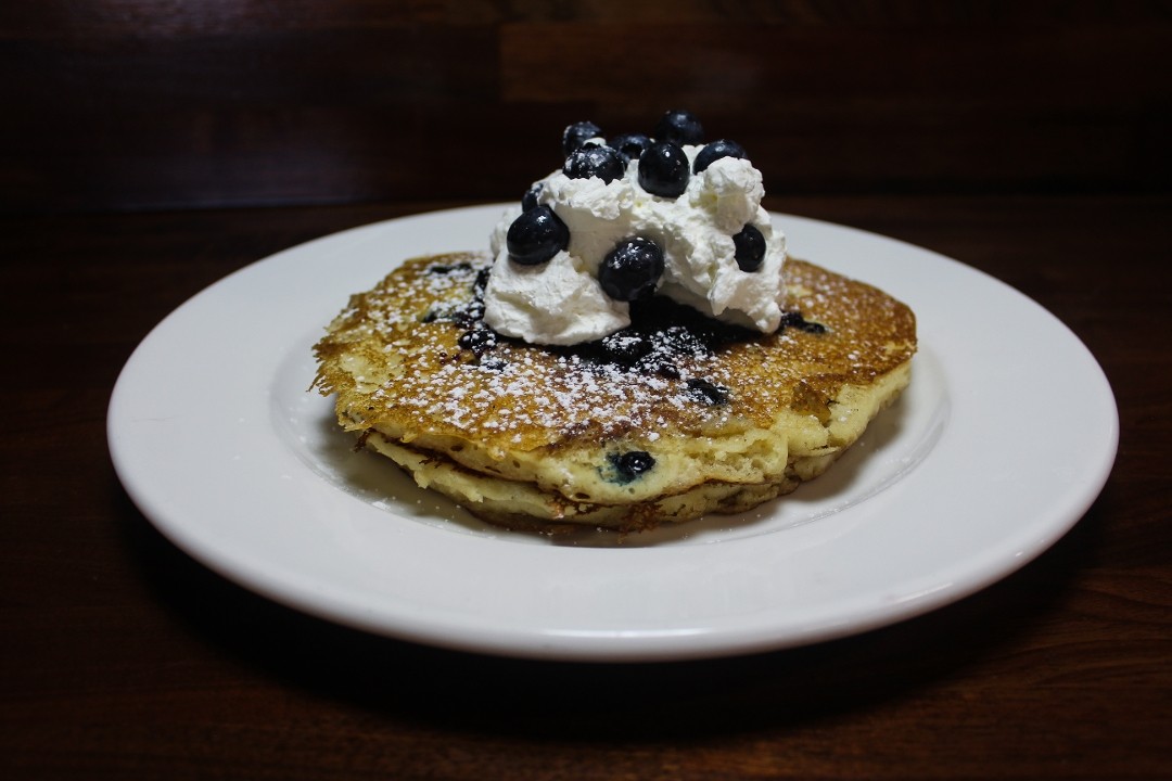 Blueberry Blueberry Pancakes