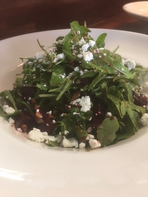 GOAT AND BEET SALAD