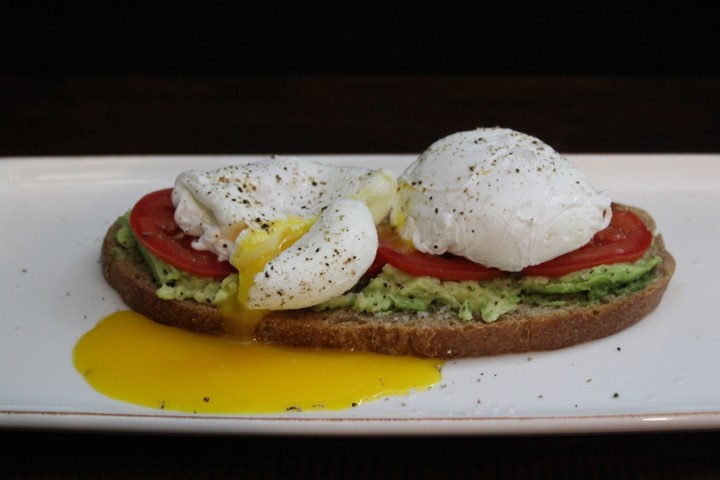 Avocado Toast WITH 2 EGGS