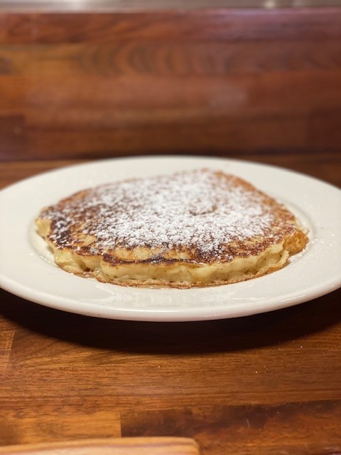 One Vanilla Pancake