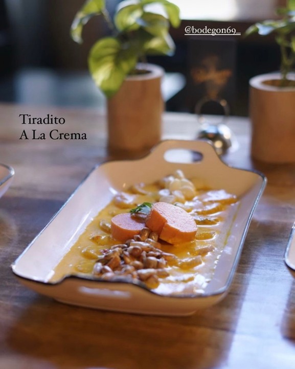 TIRADITO A LA CREMA