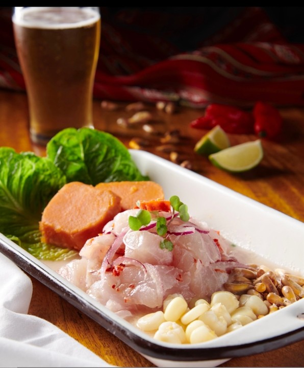 CEVICHE DE PESCADO