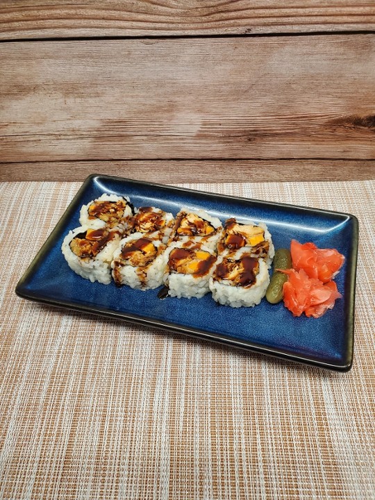 2. teriyaki chicken roll