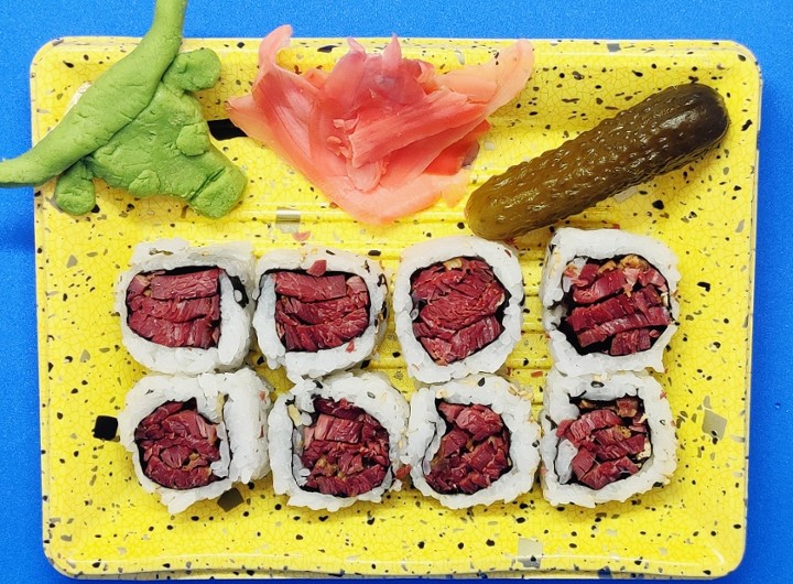 7. pastrami roll