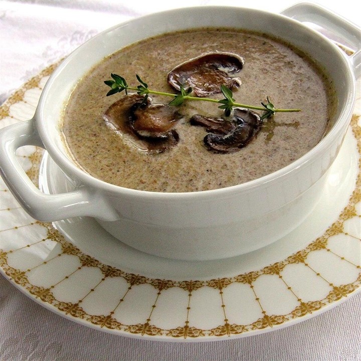 Wild Mushroom Soup