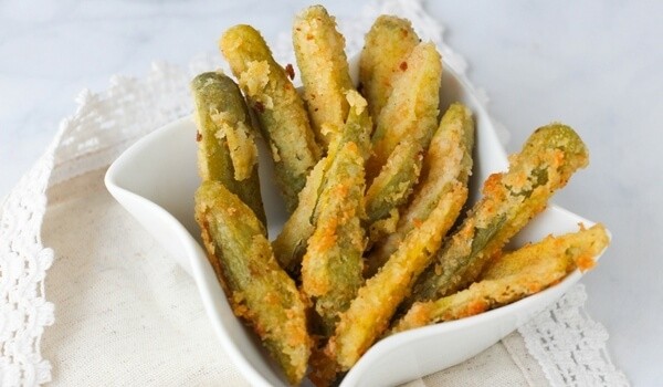 fried pickles