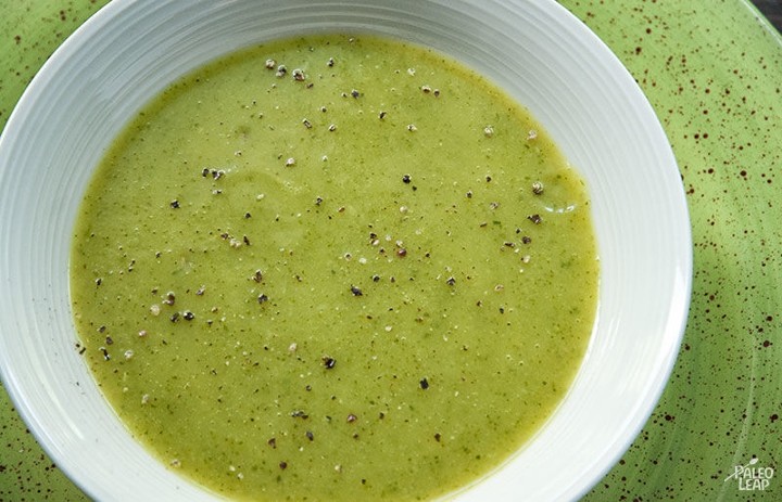 Zucchini Leek Soup