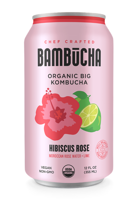 Bambucha - Hibiscus Rose