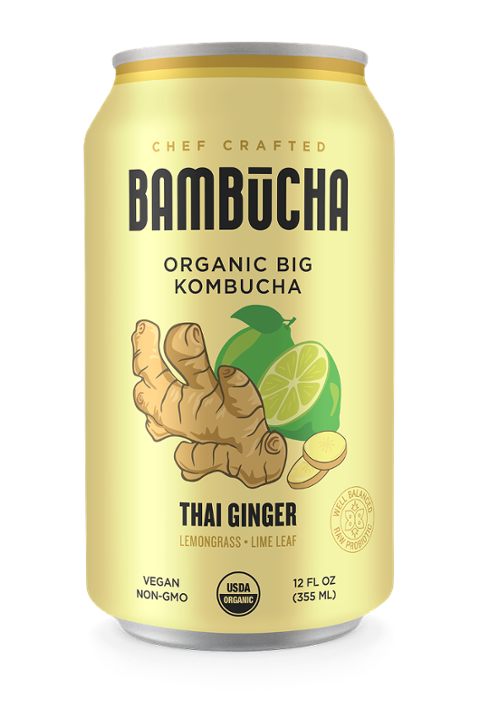 Bambucha - Thai Ginger