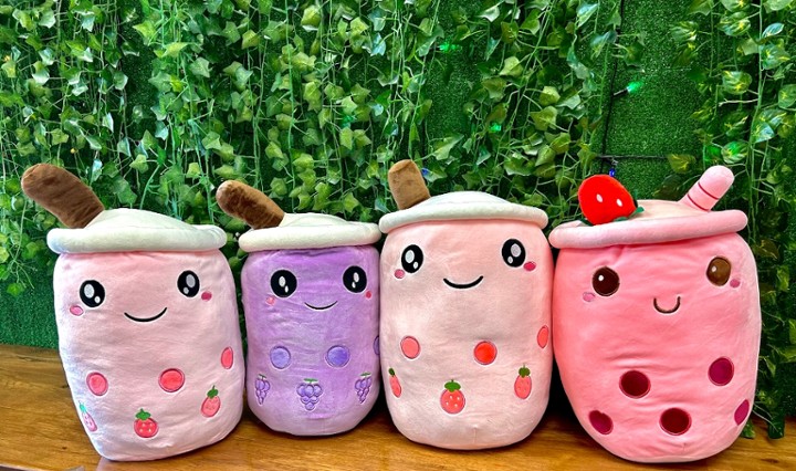 Boba Pillows