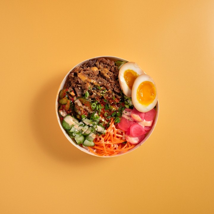 Bulgogi Beef Bibimbap