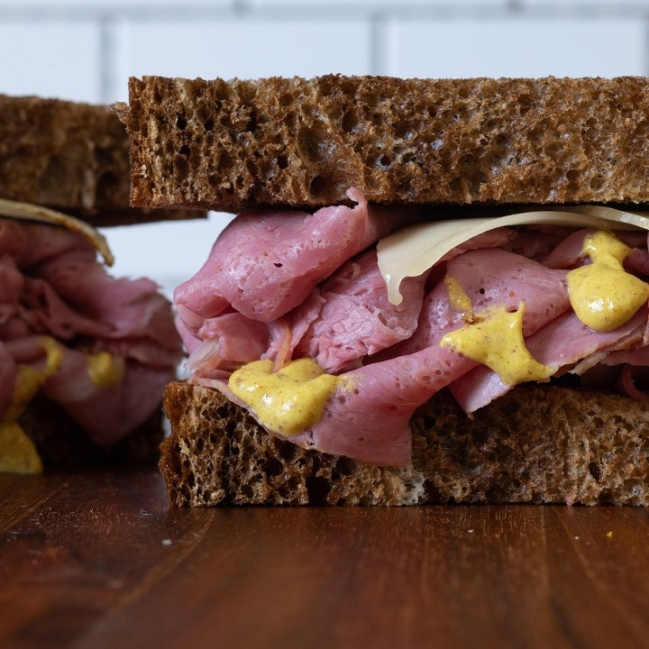 Corned Beef Rye