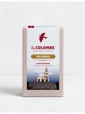 Colombia San Roque Lighter Roast (Clementines, Cherry Cola, Chocolate)