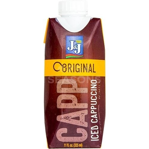 JJ CAPPUCCINO  $3.00