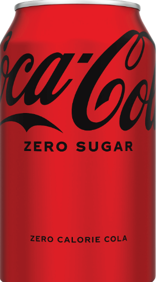 Coke Zero 12oz.
