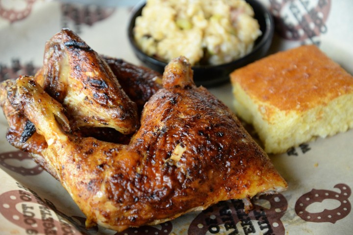 1/2 Chicken Roasted or BBQ