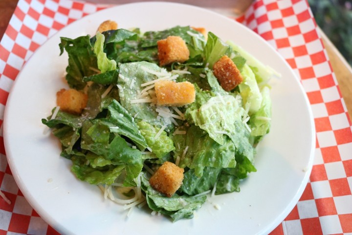 Chicken Caesar Salad