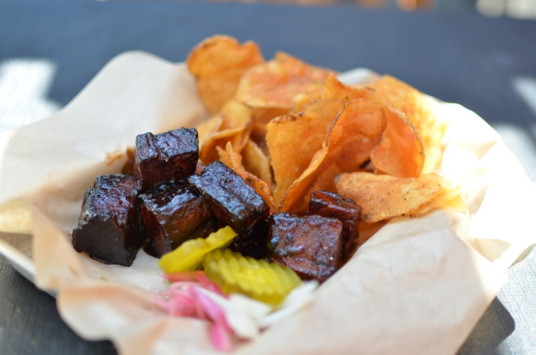 Competition Style Burnt Ends