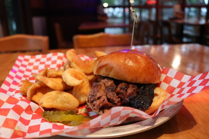 Sliced Brisket