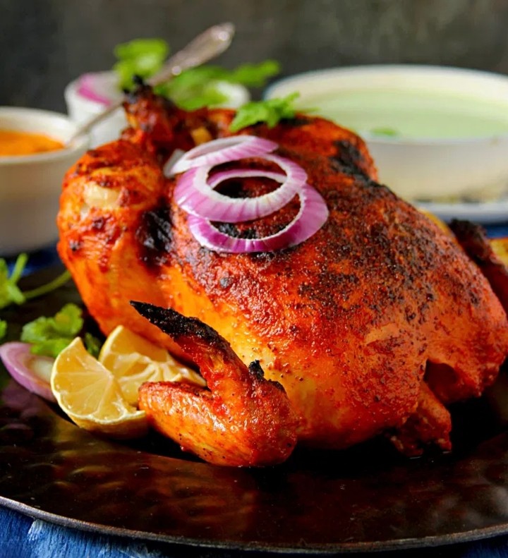 Tandoori whole chicken