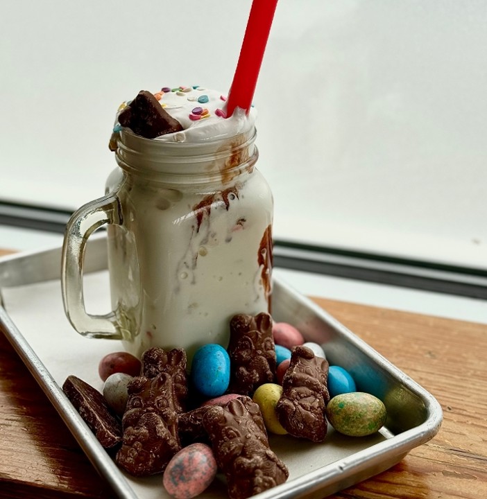 Malted Bunny Milkshake