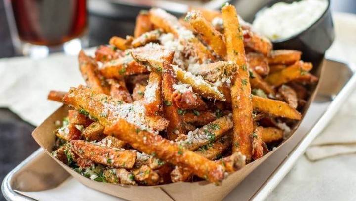 Large Garlic Frites