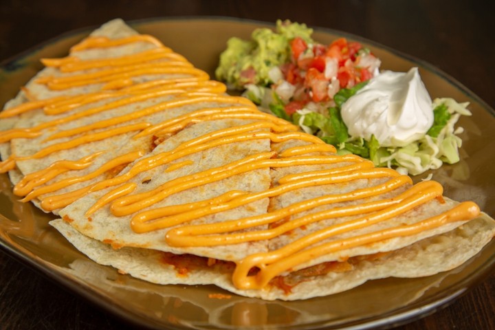 Stacked Quesadillas