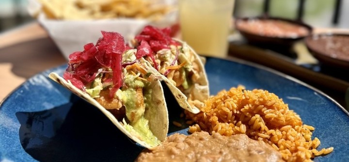 Baja Fish Tacos