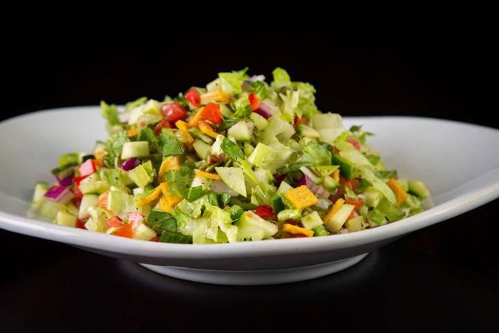 Vegan Chopped Side Salad
