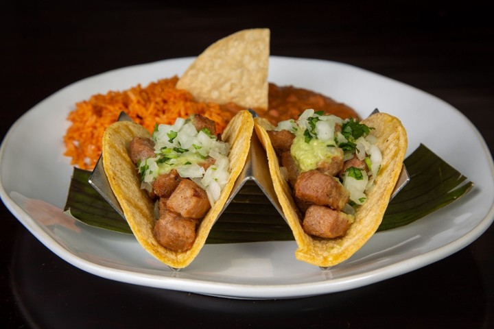 Vegan Chicken Tacos