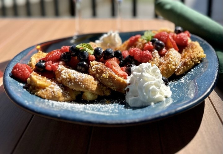 Tres Leches French Toast