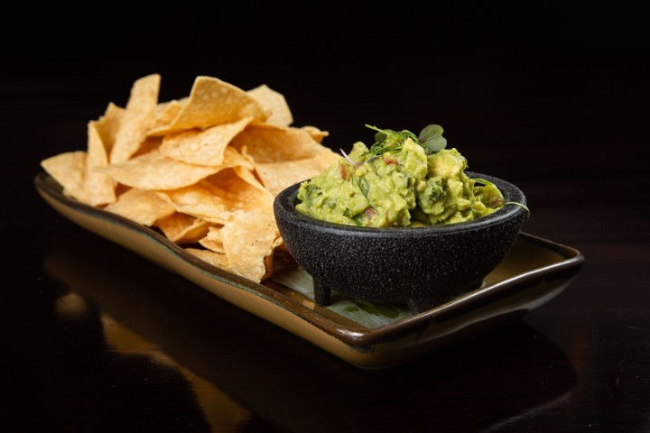 Vegan Hussong's Classic Guacamole