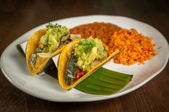 Veggie Delight Tacos