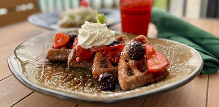 Churro Waffles