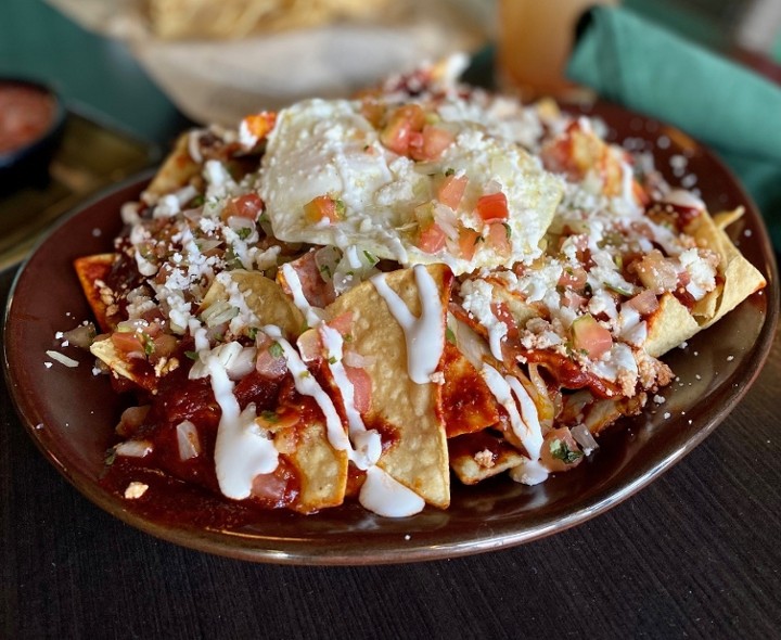 Chilaquiles