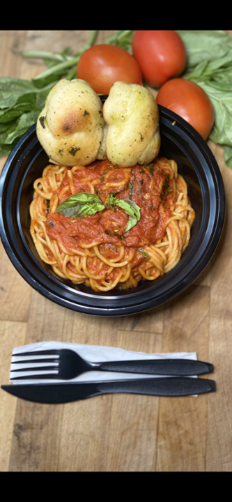 Lunch Portion Pasta